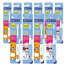페리오키즈 4단계 칫솔 카카오 라이언 1입 x 10개(총10입)