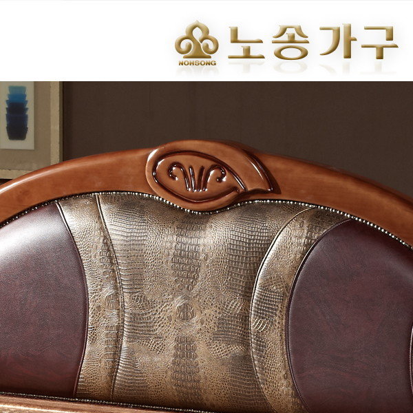 노송가구 나예 연옥 돌침대형 돌소파 싱글 S