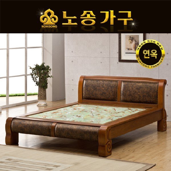 화조 연옥 돌침대 퀸(Q)