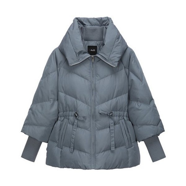 (스타일온에어)(시흥점)The AtG더엣지 22FW 폴란드구스 숏다운(80105986)