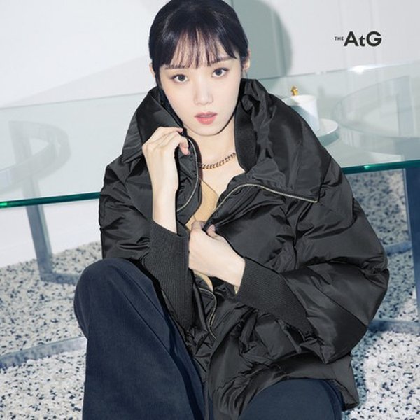 (스타일온에어)(시흥점)The AtG더엣지 22FW 폴란드구스 숏다운(80105986)