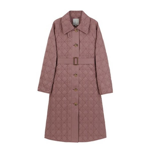 (스타일온에어)(시흥점)셀렙샵 에디션 22FW 자수 퀼팅 패딩 코트(80105659)