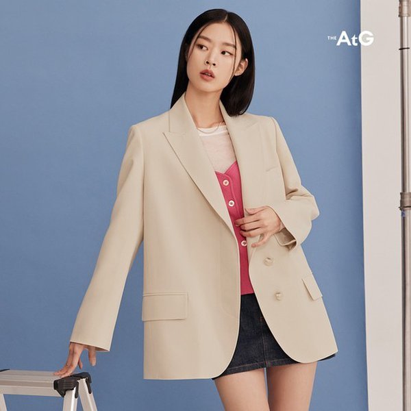 (더엣지) 3만원 인하 더엣지 23SS 뉴 보이핏자켓