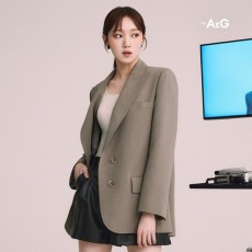 (더엣지) 3만원 인하 더엣지 23SS 뉴 보이핏자켓