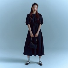 (신세계센텀점) made by LAP 허리 스모킹 나일론 원피스 (AN2WO483 AP2WOE83)