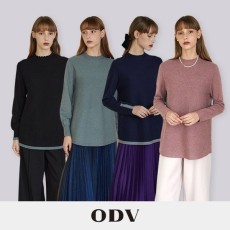 하프클럽/ODV 22FW ODV 소프트터치 풀오버 니트 4종