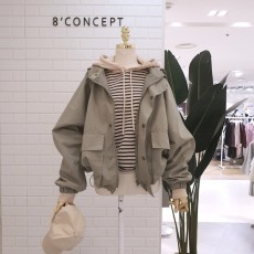 대구백화점 에잇컨셉 루즈핏 또또야상점퍼(C21J7FPJ003)