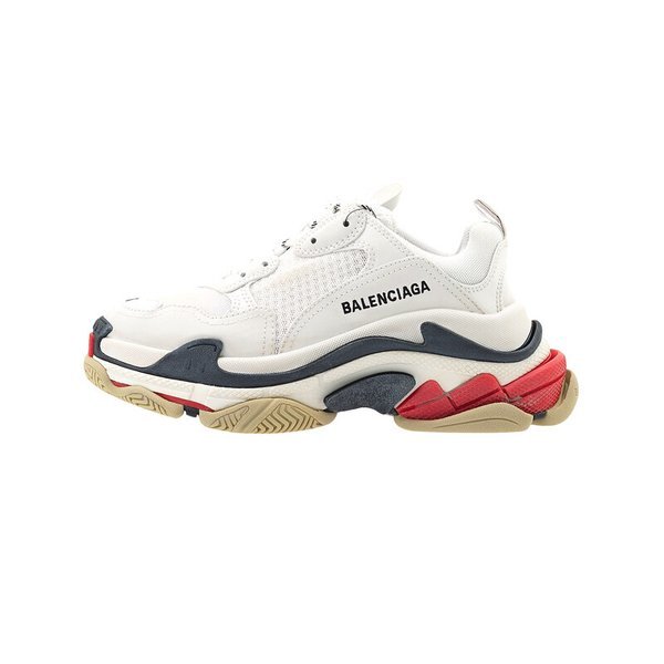 발렌시아가 트리플S 스니커즈 524037W09OM9000WHITERED 7945281781701660 11638799