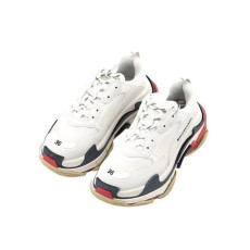 발렌시아가 트리플S 스니커즈 524037W09OM9000WHITERED 7945281781701660 11638799