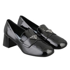 (프라다(PRADA))(시흥점)프라다23SS 1D763M 069 F0002 여성 페이턴트 가죽 로퍼 블랙