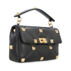VALENTINO 로만 스터드 라지 토트백