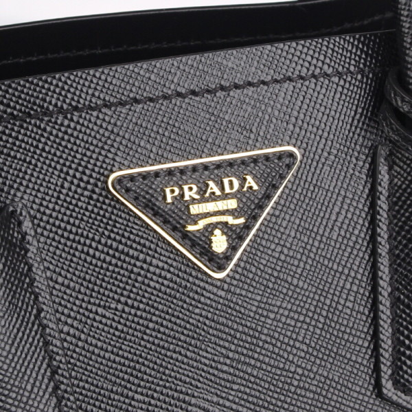 PRADA 더블 사피아노 미니백 1BG443 2A4A F0002