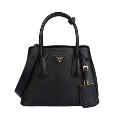 PRADA 더블 사피아노 미니백 1BG443 2A4A F0002