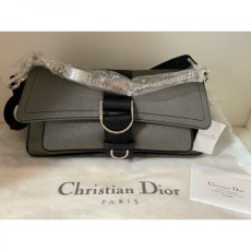 Christian Dior 디올 Green Jersey Hardcore Shoulder Bag w/ Rhinestone Chain - NEW 117270