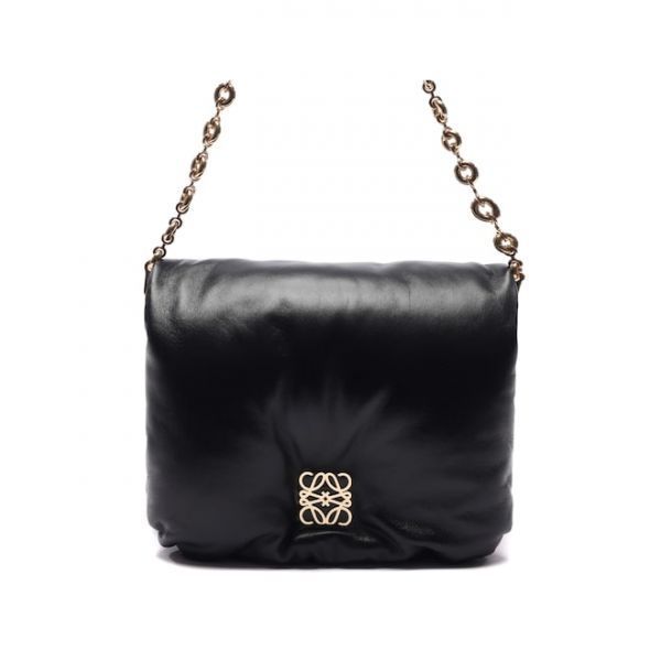LOEWE 로에베 23SS 여성 고야 푸퍼 체인 숄더백 AP40P41X01 1100 23S