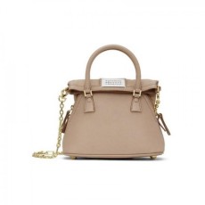 MAISON MARGIELA 메종마르지엘라 핑크 마이크로 5AC 클래식 핸드백 T4310 Misty Rose 321511