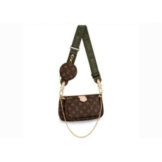 Louis Vuitton 루이비통 Multi Pochette Accessoires Monogram Khaki